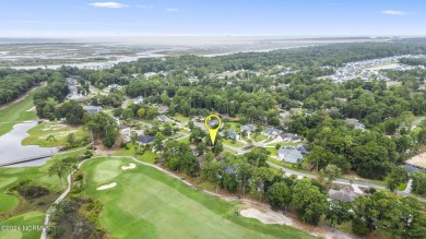 An Absolute Must See!!  Nestled between the Calabash River and on Sea Trail Golf Resort in North Carolina - for sale on GolfHomes.com, golf home, golf lot