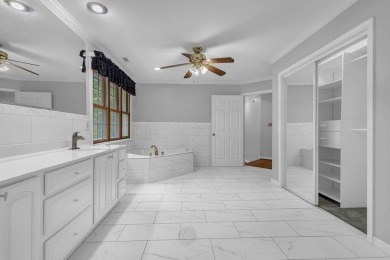 Get ready to fall in love with this stunning all-brick 6-bedroom on Fairfield Plantation Golf and Country Club in Georgia - for sale on GolfHomes.com, golf home, golf lot