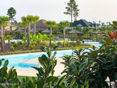 Welcome to this stunning home in the resort-style, gated golf on Compass Pointe Golf Course in North Carolina - for sale on GolfHomes.com, golf home, golf lot