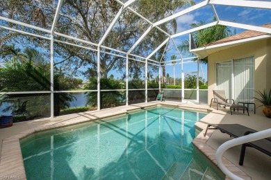 Very well maintained single family home on a lake with pool on Arrowhead Golf Club At Heritage Greens in Florida - for sale on GolfHomes.com, golf home, golf lot