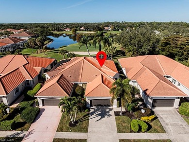 Beautiful villa with a pool and spa, ideally situated on the on Arrowhead Golf Club At Heritage Greens in Florida - for sale on GolfHomes.com, golf home, golf lot