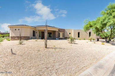 NEW IN 2022 - 4 BDRM, 3 BA, SINGLE LEVEL CUSTOM HOME, GREATROOM on Tonto Verde Golf Club in Arizona - for sale on GolfHomes.com, golf home, golf lot