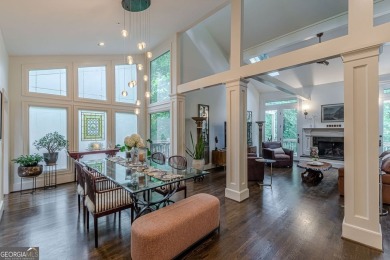 Discover a one-of-a-kind hidden gem in the heart of historic on Druid Hills Golf Club in Georgia - for sale on GolfHomes.com, golf home, golf lot