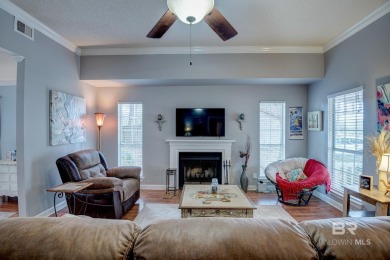 Full of southern charm, this beautiful 3-bedroom, 2-bath cottage on Lake Forest Yacht and Country Club in Alabama - for sale on GolfHomes.com, golf home, golf lot