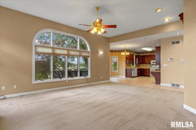 A beautiful home on the golf course! Piper Glen in Chatham on Piper Glen Golf Club in Illinois - for sale on GolfHomes.com, golf home, golf lot