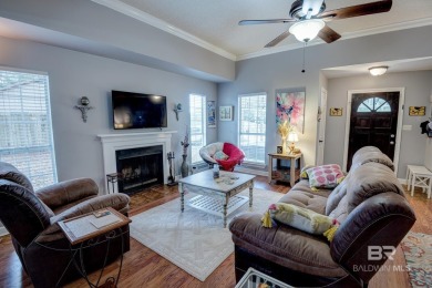 Full of southern charm, this beautiful 3-bedroom, 2-bath cottage on Lake Forest Yacht and Country Club in Alabama - for sale on GolfHomes.com, golf home, golf lot