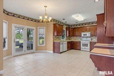 A beautiful home on the golf course! Piper Glen in Chatham on Piper Glen Golf Club in Illinois - for sale on GolfHomes.com, golf home, golf lot
