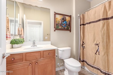 Resort-style living in Solera at Johnson Ranch! This golf course on The Golf Club At Johnson Ranch in Arizona - for sale on GolfHomes.com, golf home, golf lot