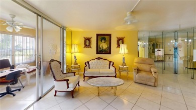 This is a well located ground floor unit with all tile floors, a on  in Florida - for sale on GolfHomes.com, golf home, golf lot