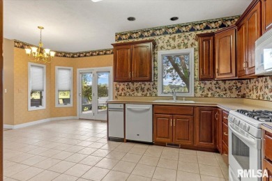 A beautiful home on the golf course! Piper Glen in Chatham on Piper Glen Golf Club in Illinois - for sale on GolfHomes.com, golf home, golf lot