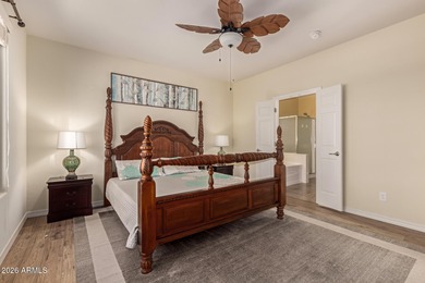 Resort-style living in Solera at Johnson Ranch! This golf course on The Golf Club At Johnson Ranch in Arizona - for sale on GolfHomes.com, golf home, golf lot