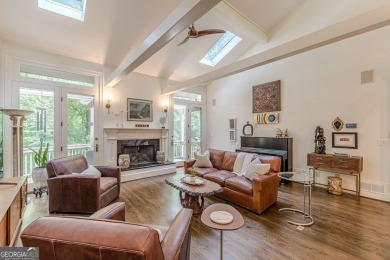 Discover a one-of-a-kind hidden gem in the heart of historic on Druid Hills Golf Club in Georgia - for sale on GolfHomes.com, golf home, golf lot