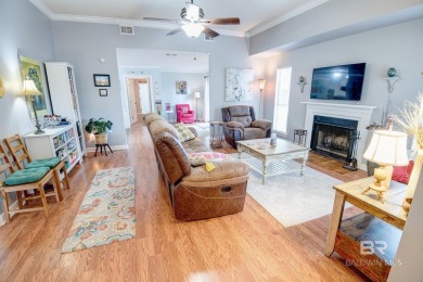 Full of southern charm, this beautiful 3-bedroom, 2-bath cottage on Lake Forest Yacht and Country Club in Alabama - for sale on GolfHomes.com, golf home, golf lot