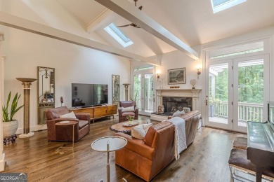 Discover a one-of-a-kind hidden gem in the heart of historic on Druid Hills Golf Club in Georgia - for sale on GolfHomes.com, golf home, golf lot