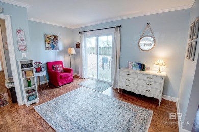Full of southern charm, this beautiful 3-bedroom, 2-bath cottage on Lake Forest Yacht and Country Club in Alabama - for sale on GolfHomes.com, golf home, golf lot