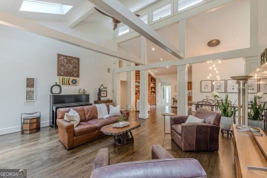 Discover a one-of-a-kind hidden gem in the heart of historic on Druid Hills Golf Club in Georgia - for sale on GolfHomes.com, golf home, golf lot