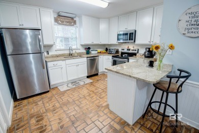 Full of southern charm, this beautiful 3-bedroom, 2-bath cottage on Lake Forest Yacht and Country Club in Alabama - for sale on GolfHomes.com, golf home, golf lot