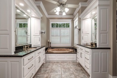 EXQUISITE. Seeing is believing. Amenities & storage galore on Diamante Golf and Country Club in Arkansas - for sale on GolfHomes.com, golf home, golf lot