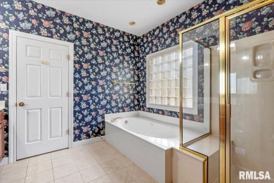 A beautiful home on the golf course! Piper Glen in Chatham on Piper Glen Golf Club in Illinois - for sale on GolfHomes.com, golf home, golf lot