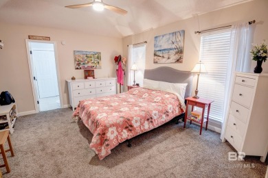 Full of southern charm, this beautiful 3-bedroom, 2-bath cottage on Lake Forest Yacht and Country Club in Alabama - for sale on GolfHomes.com, golf home, golf lot