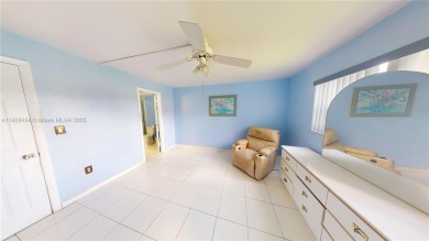 This is a well located ground floor unit with all tile floors, a on  in Florida - for sale on GolfHomes.com, golf home, golf lot
