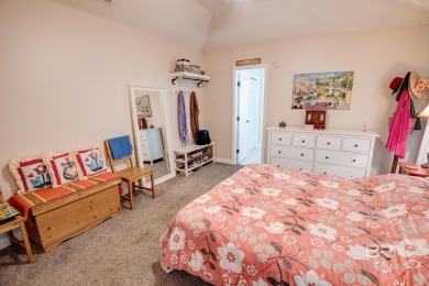Full of southern charm, this beautiful 3-bedroom, 2-bath cottage on Lake Forest Yacht and Country Club in Alabama - for sale on GolfHomes.com, golf home, golf lot
