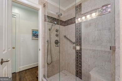 Discover a one-of-a-kind hidden gem in the heart of historic on Druid Hills Golf Club in Georgia - for sale on GolfHomes.com, golf home, golf lot