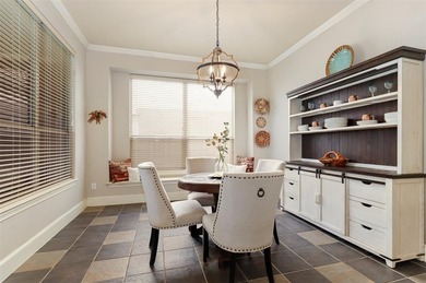 Four bedrooms, 3 full bathrooms, 1 half bathroom and on Lantana Golf Club in Texas - for sale on GolfHomes.com, golf home, golf lot