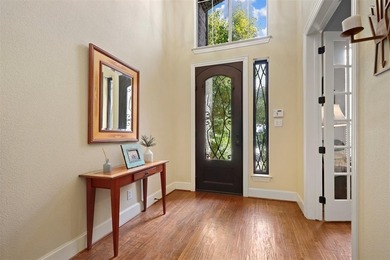 Four bedrooms, 3 full bathrooms, 1 half bathroom and on Lantana Golf Club in Texas - for sale on GolfHomes.com, golf home, golf lot