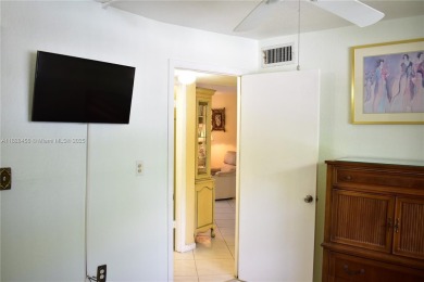 This is a well located ground floor unit with all tile floors, a on  in Florida - for sale on GolfHomes.com, golf home, golf lot