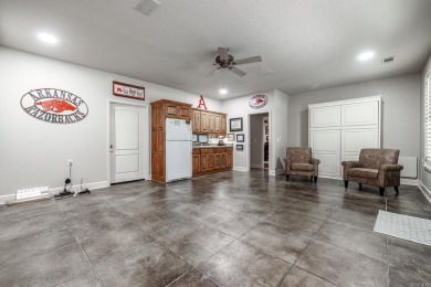 EXQUISITE. Seeing is believing. Amenities & storage galore on Diamante Golf and Country Club in Arkansas - for sale on GolfHomes.com, golf home, golf lot