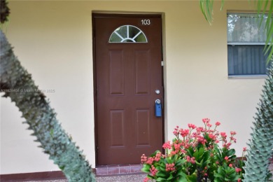 This is a well located ground floor unit with all tile floors, a on Sunrise Lakes Phase III in Florida - for sale on GolfHomes.com, golf home, golf lot