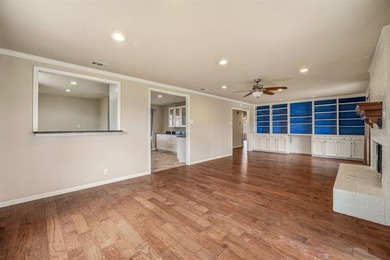 Step into this beautifully updated 3-bedroom, 2-bath home, where on Pecan Plantation Country Club in Texas - for sale on GolfHomes.com, golf home, golf lot