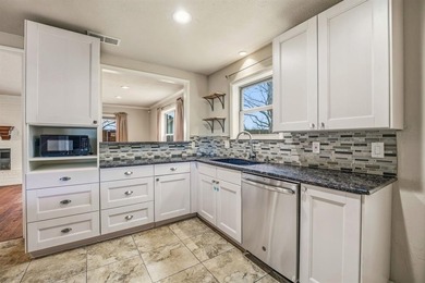 Step into this beautifully updated 3-bedroom, 2-bath home, where on Pecan Plantation Country Club in Texas - for sale on GolfHomes.com, golf home, golf lot