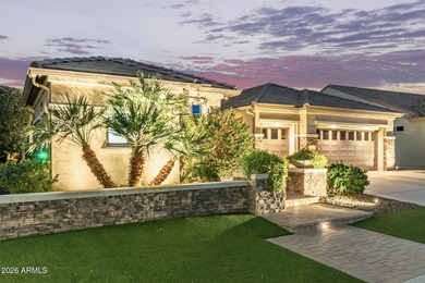 Prepare to be amazed--this EXCEPTIONAL property offers design on Tuscany Falls At Pebble Creek in Arizona - for sale on GolfHomes.com, golf home, golf lot