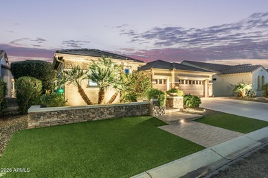 Prepare to be amazed--this EXCEPTIONAL property offers design on Tuscany Falls At Pebble Creek in Arizona - for sale on GolfHomes.com, golf home, golf lot