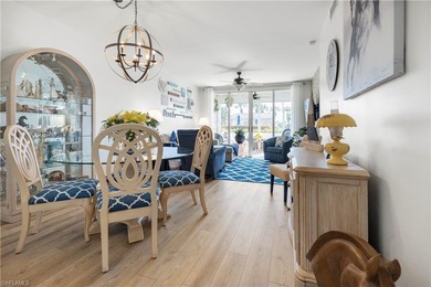 Step into refined living in this beautifully updated first-floor on Golfview Golf and Racquet Club in Florida - for sale on GolfHomes.com, golf home, golf lot