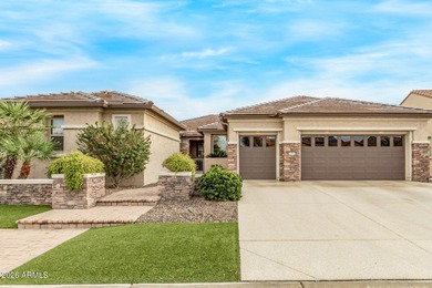 Prepare to be amazed--this EXCEPTIONAL property offers design on Tuscany Falls At Pebble Creek in Arizona - for sale on GolfHomes.com, golf home, golf lot