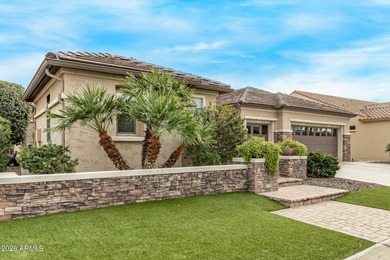 Prepare to be amazed--this EXCEPTIONAL property offers design on Tuscany Falls At Pebble Creek in Arizona - for sale on GolfHomes.com, golf home, golf lot