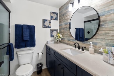 Step into refined living in this beautifully updated first-floor on Golfview Golf and Racquet Club in Florida - for sale on GolfHomes.com, golf home, golf lot