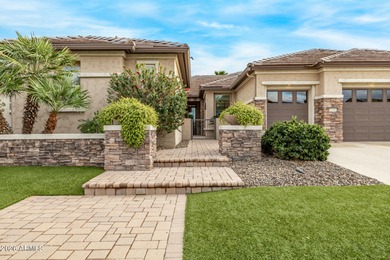 Prepare to be amazed--this EXCEPTIONAL property offers design on Tuscany Falls At Pebble Creek in Arizona - for sale on GolfHomes.com, golf home, golf lot
