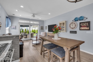 Meticulously maintained Hickory model in the desirable Four on Four Seasons Spa and Country Club in New Jersey - for sale on GolfHomes.com, golf home, golf lot