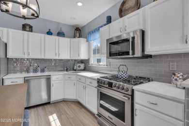Meticulously maintained Hickory model in the desirable Four on Four Seasons Spa and Country Club in New Jersey - for sale on GolfHomes.com, golf home, golf lot