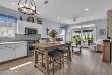 Meticulously maintained Hickory model in the desirable Four on Four Seasons Spa and Country Club in New Jersey - for sale on GolfHomes.com, golf home, golf lot