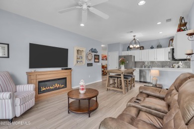 Meticulously maintained Hickory model in the desirable Four on Four Seasons Spa and Country Club in New Jersey - for sale on GolfHomes.com, golf home, golf lot