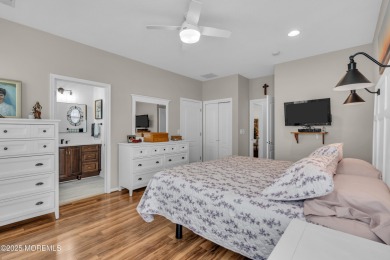 Meticulously maintained Hickory model in the desirable Four on Four Seasons Spa and Country Club in New Jersey - for sale on GolfHomes.com, golf home, golf lot