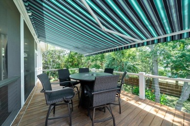 Spacious, custom-built home in the desirable South Point section on The Plantation Course At Edisto in South Carolina - for sale on GolfHomes.com, golf home, golf lot