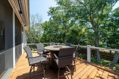 Spacious, custom-built home in the desirable South Point section on The Plantation Course At Edisto in South Carolina - for sale on GolfHomes.com, golf home, golf lot
