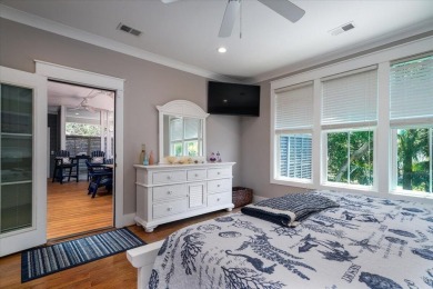 Spacious, custom-built home in the desirable South Point section on The Plantation Course At Edisto in South Carolina - for sale on GolfHomes.com, golf home, golf lot