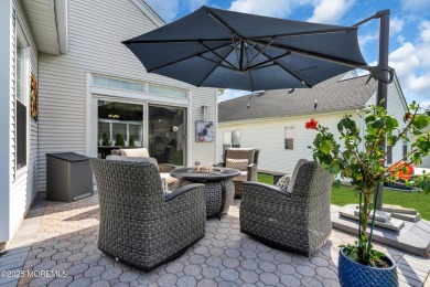Meticulously maintained Hickory model in the desirable Four on Four Seasons Spa and Country Club in New Jersey - for sale on GolfHomes.com, golf home, golf lot